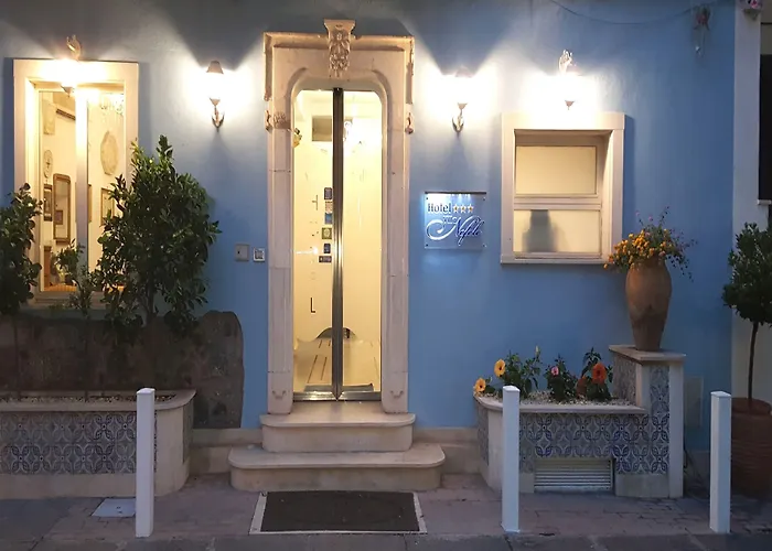 Hotel Villa Nefele Giardini Naxos